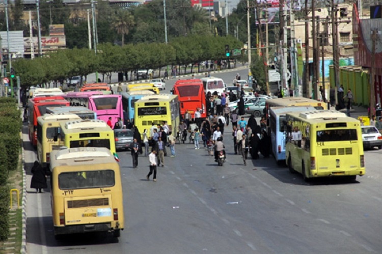 افزایش سفرهای اتوبوس‌های درون‌شهری یزد