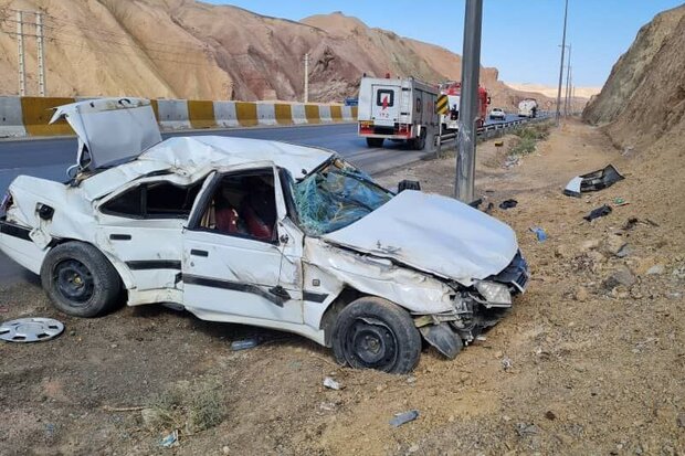 کاهش ۱۳ درصدی تصادفات جاده‌ای استان یزد