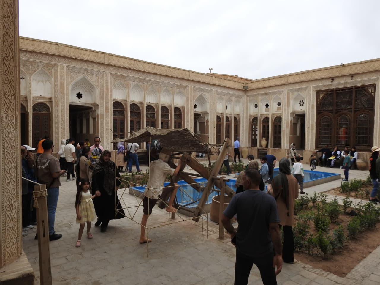 بازدید 10 هزار مسافر نوروزی از موزه آب یزد